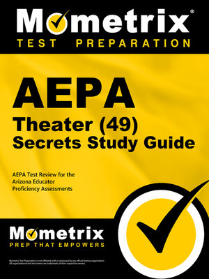 cover image of AEPA Theater (49) Secrets Study Guide